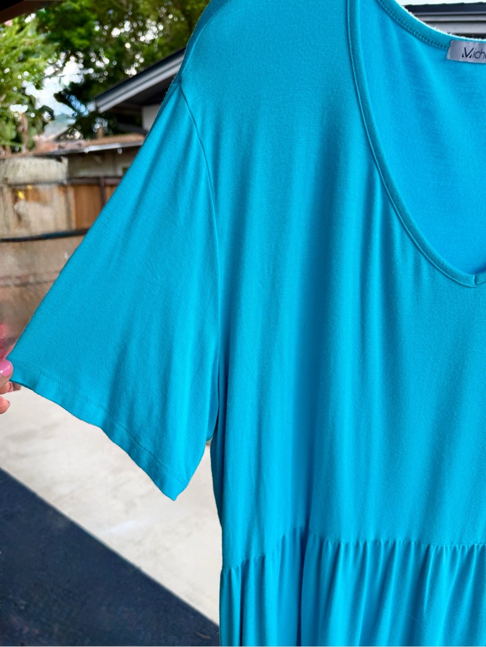 Michelle Mae “Sarah" Ruffle Top - Picture 4 of 7